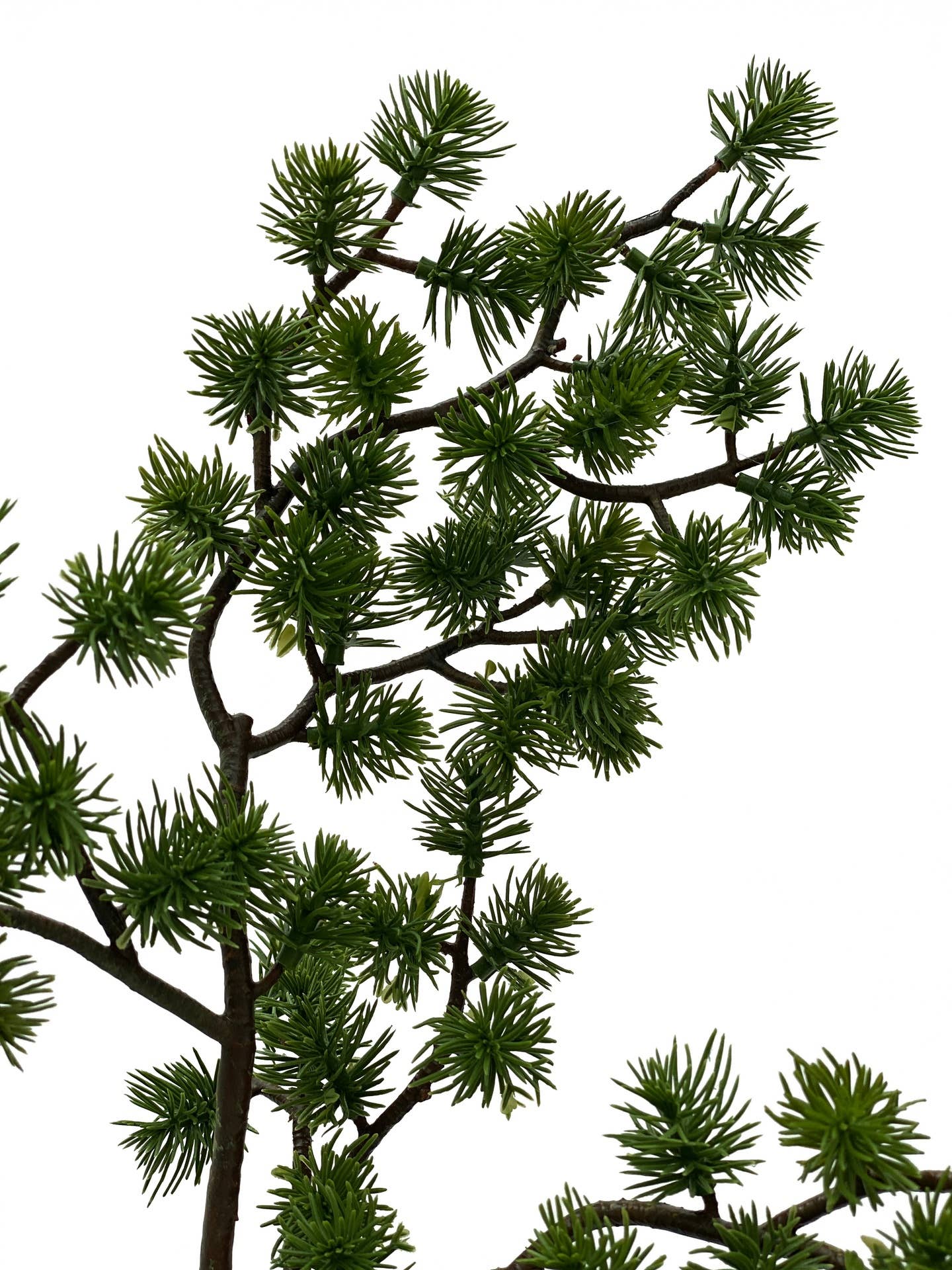 Green 81cm artificial pine branch for wholesale on Faire2