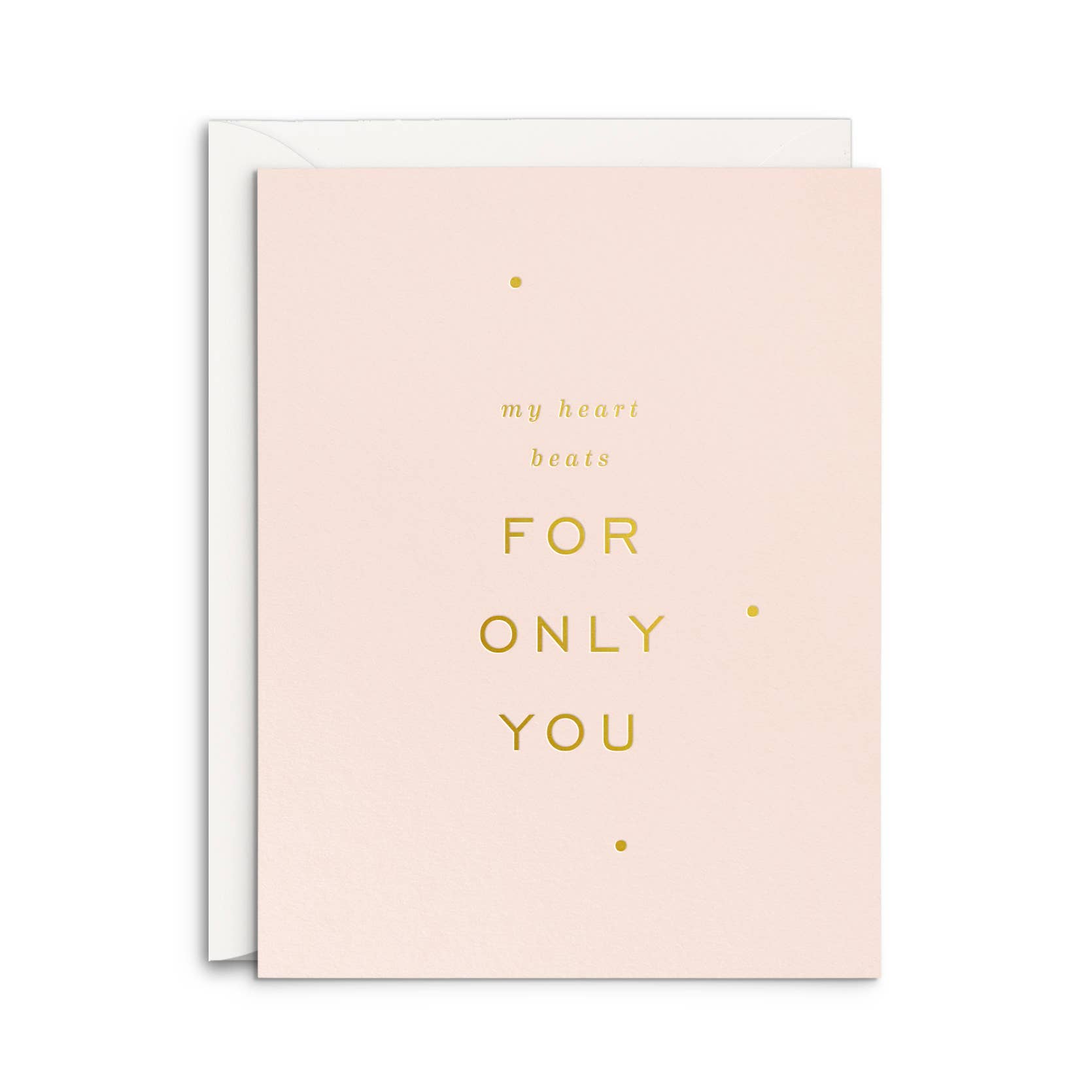 Smitten on Paper - Vendita all'ingrosso Biglietti d'amore - Biglietto di auguri Heart Beat