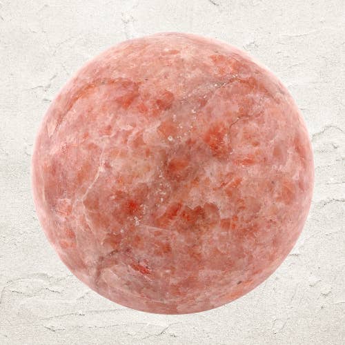 AmazeU - Wholesale Spiritual Stone/Crystal - Sunstone Sphere/Ball