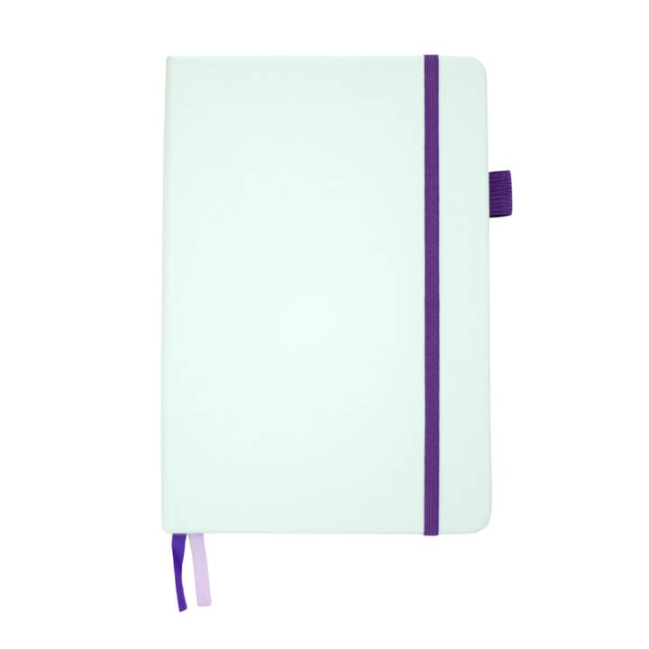Journal Junkies Basics 160gsm Dotted Notebook | Pale Blue for wholesale by Journal Junkies