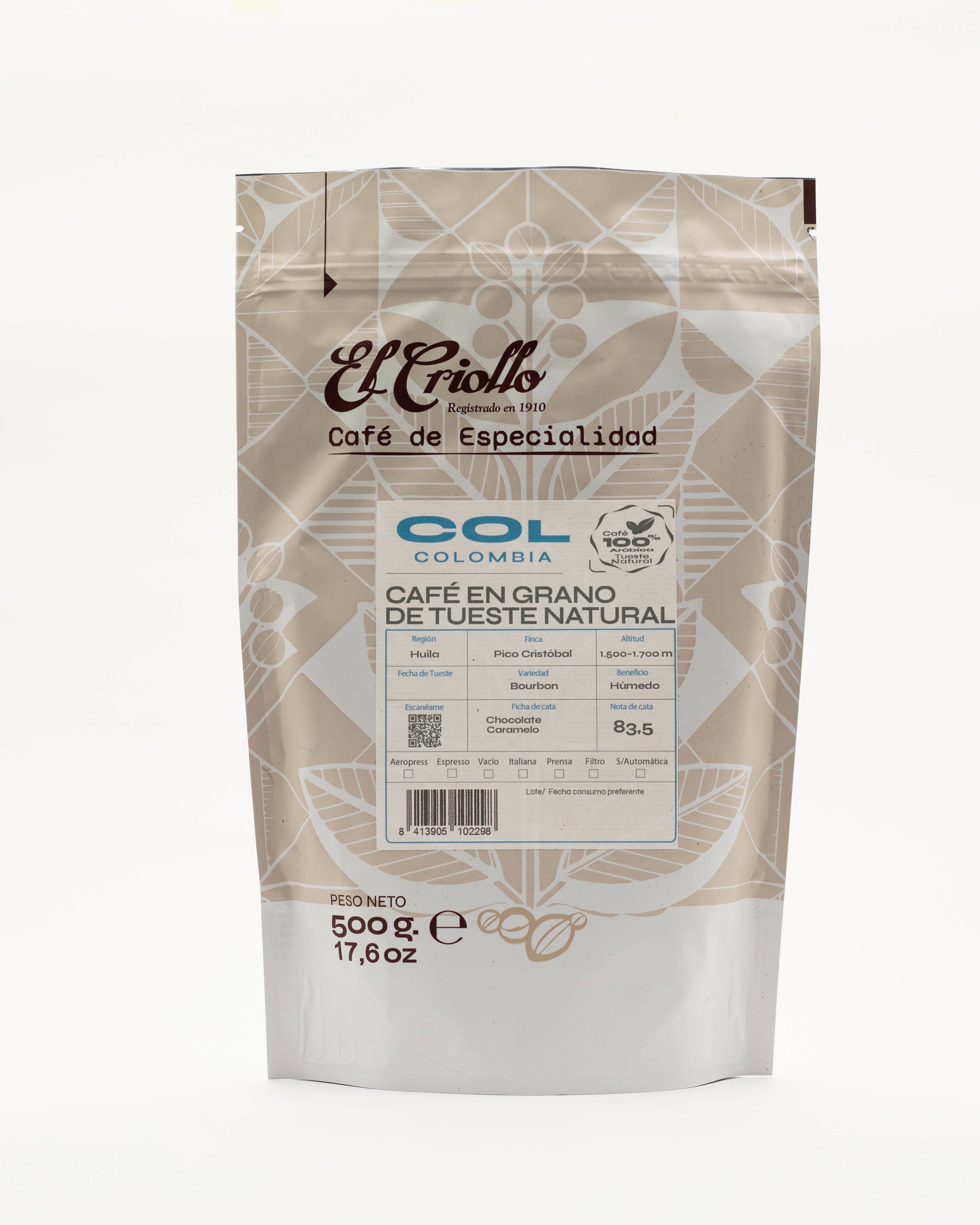 Cafés El Criollo - Wholesale Coffee Beans - Specialty Coffee Colombia1