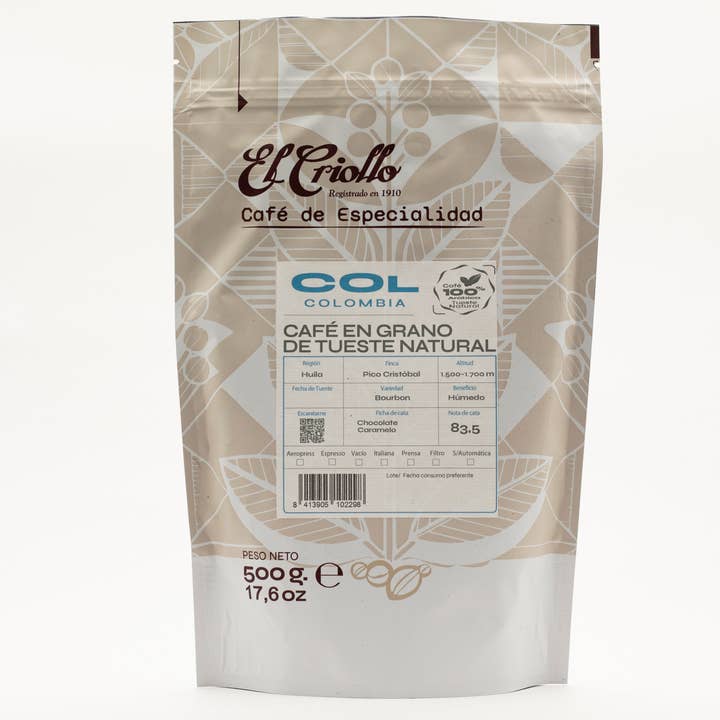 Cafés El Criollo - Wholesale Coffee Beans - Specialty Coffee Colombia1