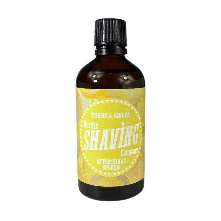 NSC Après-rasage Splash Citrus et gingembre 100 ml pour la vente par Nordic Shaving Company
