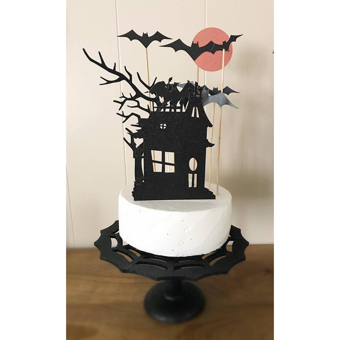 Haunted House Cake Toppers for wholesale by Republic Of Party LLC