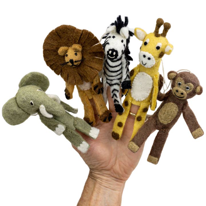 dZi Handmade - Wholesale Ornament - Leo Lion Wild Woolie3