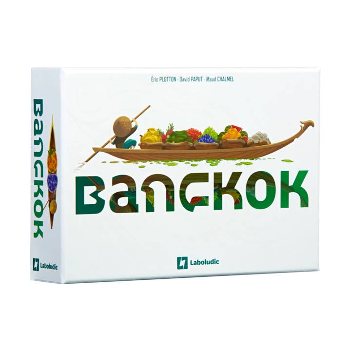 BANGKOK - JOGO DE CARTAS por atacado de Laboludic