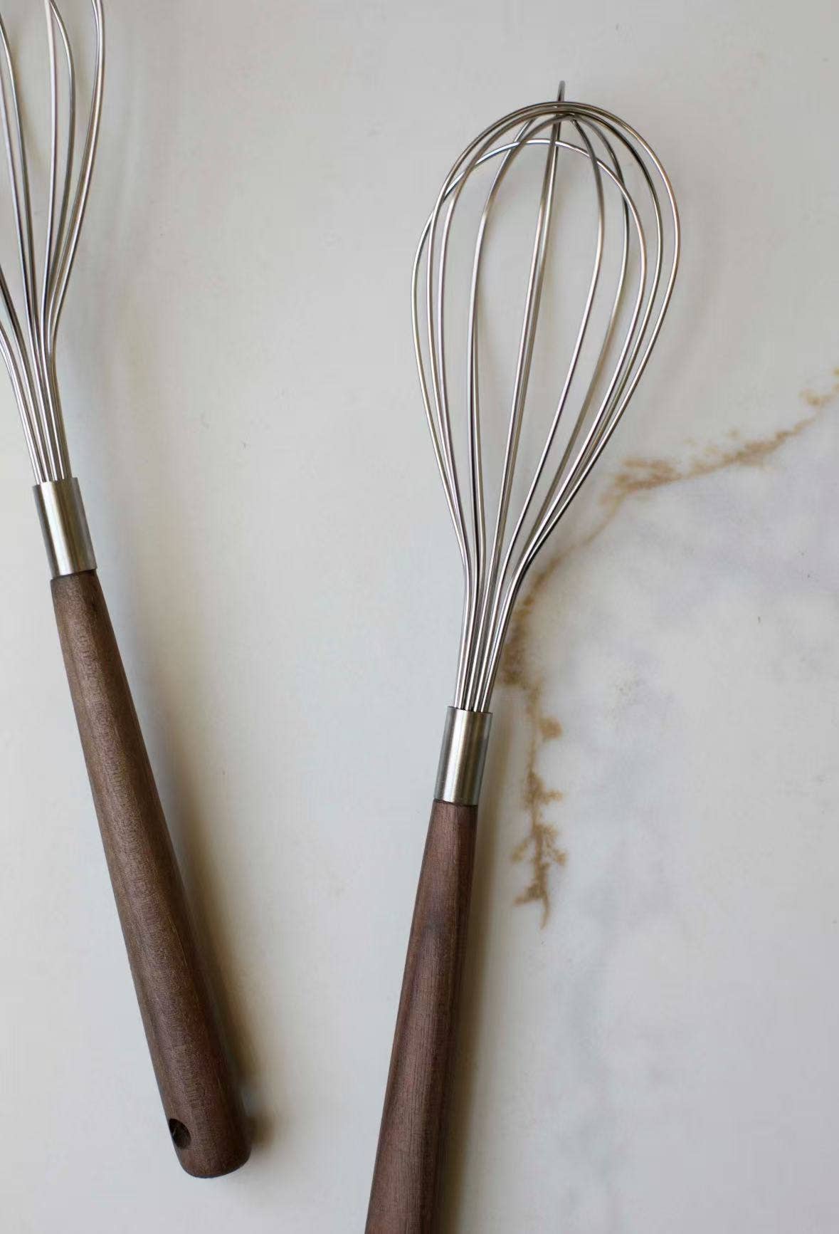 Fodory - Wholesale Whisk - Kitchen Whisks with Wooden Handle2