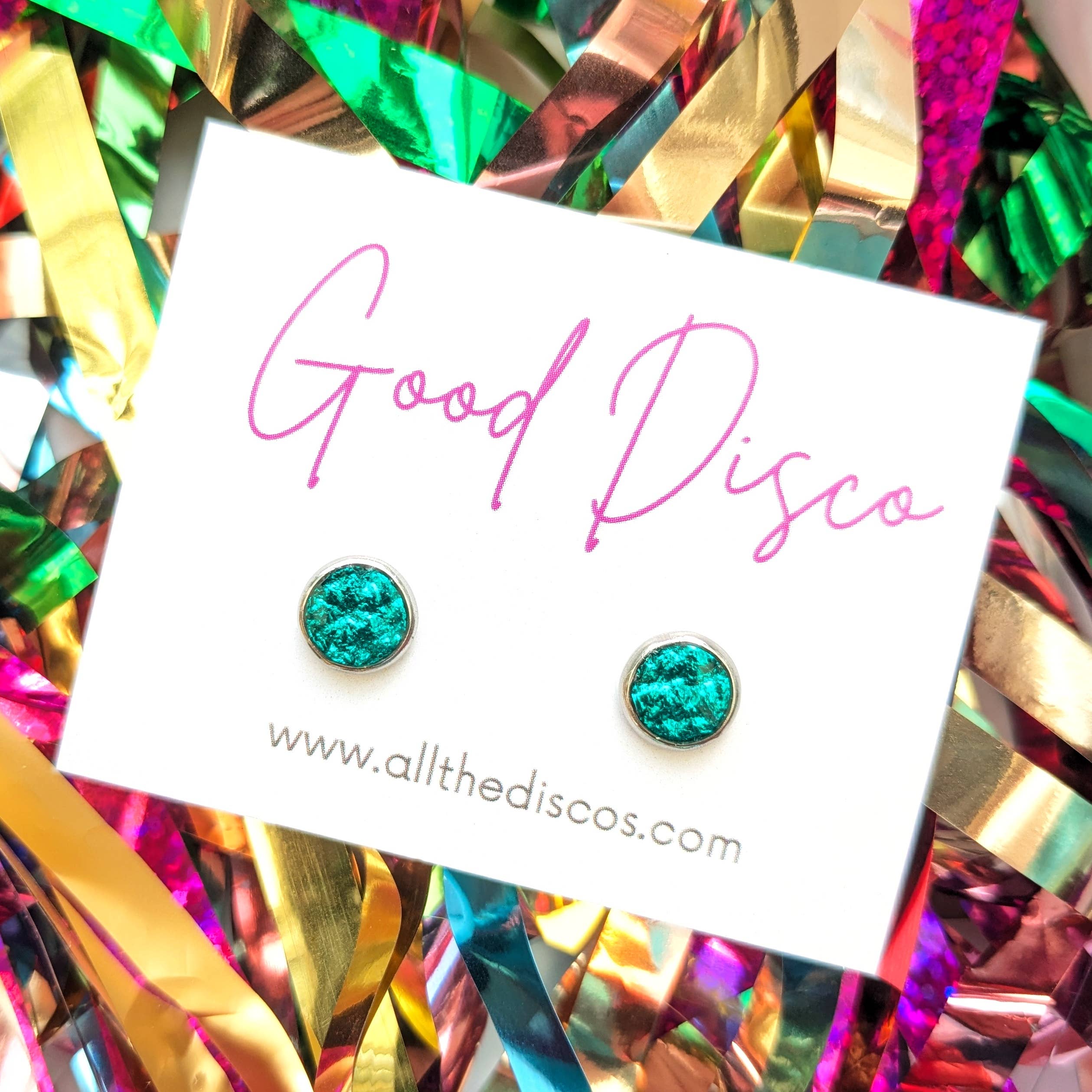 All The Discos - Wholesale Stud/Post Earrings - Good Disco Stud Earrings3