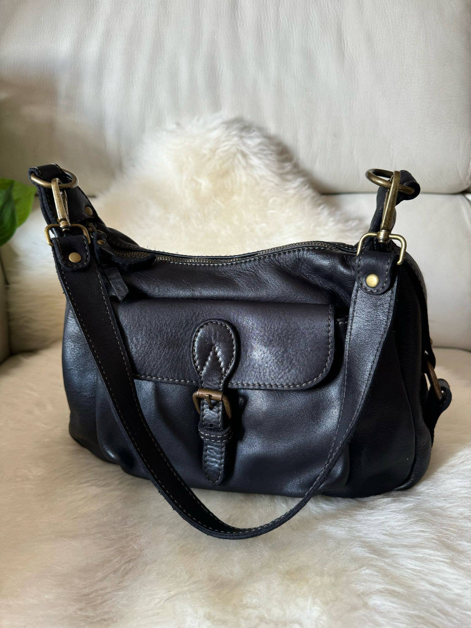 Zhade - Wholesale Shoulder Bag - Women's - MABEL - vintage effect6