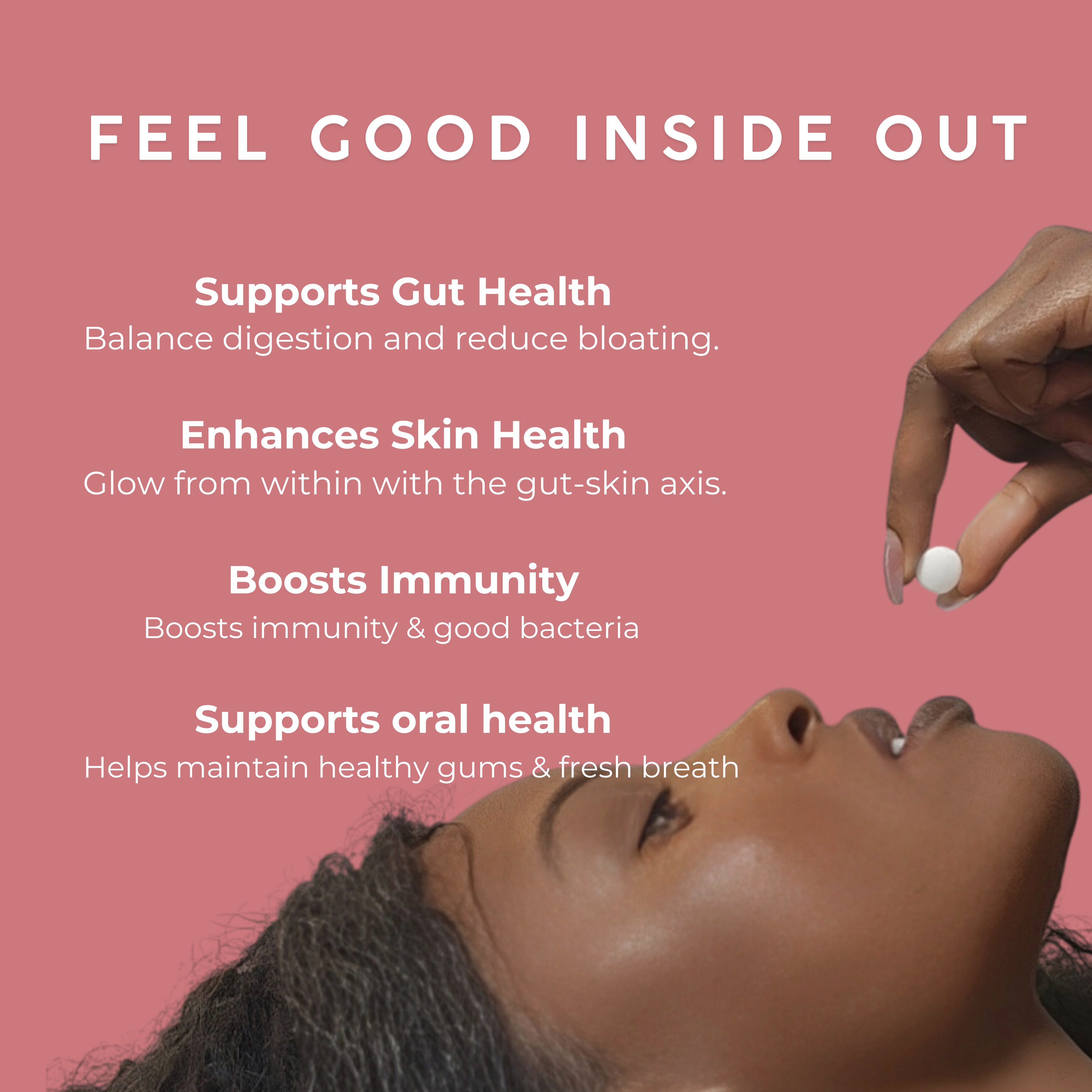 NOOZ – Großhandel Nahrungsergänzungsmittel/Vitamin zum Einnehmen – PROBIOTISCHE MINTS 150 - MINT-NACHFÜLLBEUTEL10