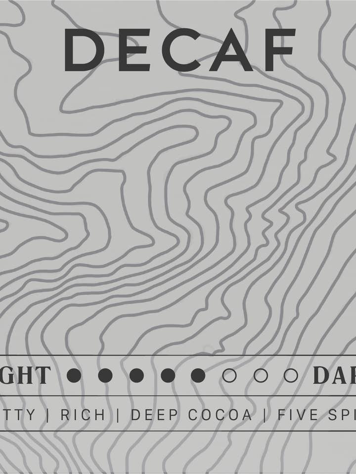 décaféiné pour la vente par Live Oak Coffee Roasters