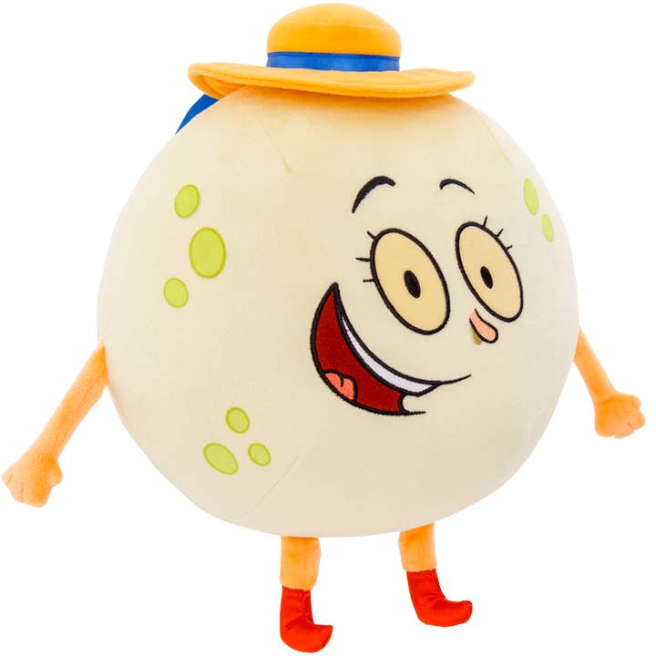 Mighty Mojo Toys - Wholesale Stuffed/Plush Toy - Kids & Baby - Let's Go Luna! - Luna The Moon Plush (PBS Kids)