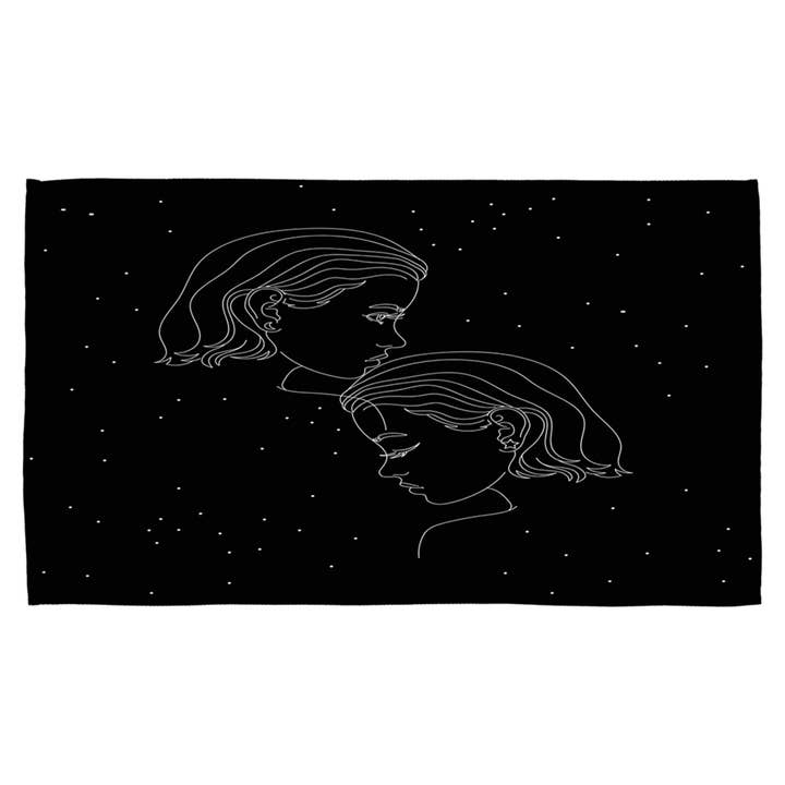 Gemini zodiac sign (kitchen towel) for wholesale by Benjamin Tate Design