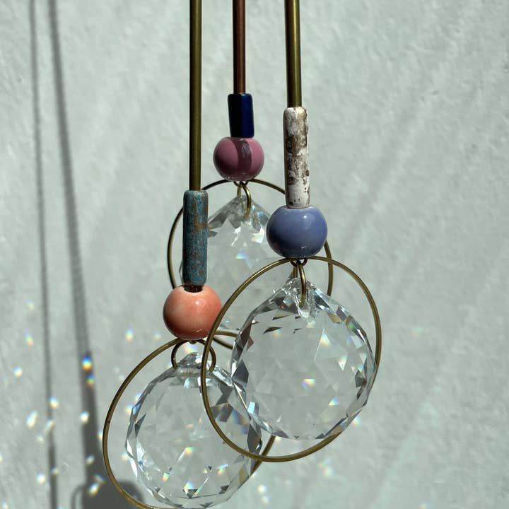 von Lani = Jewellry + Suncatchers - Wholesale Suncatcher - Suncatcher Bubble/Light Catcher/Window Crystal/Prism4