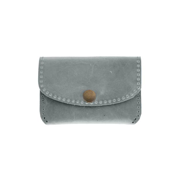 Classic Card Pouch in Glacial Gray for wholesale by SutiSana