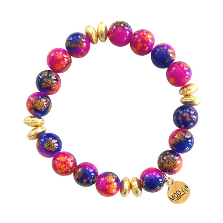 Aspen Bracelet in Wild Child for wholesale by MODish Design Co