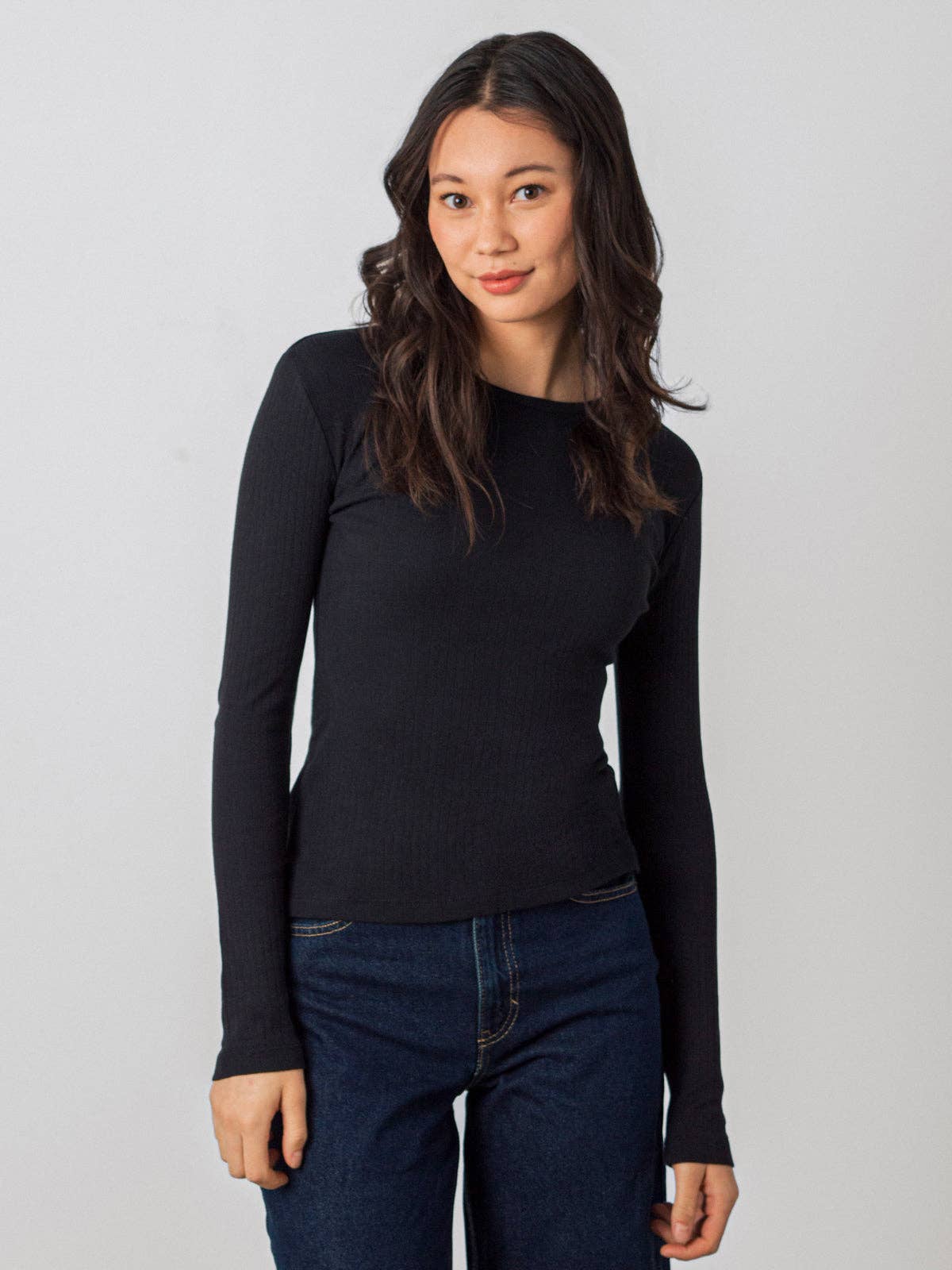 Honest Basics - Wholesale Knit Top - Women's - Long Rib11