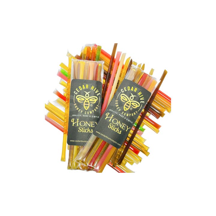 Honey Stick Variety Pack for wholesale by CEDAR HIVE HONEY COMPANY INC