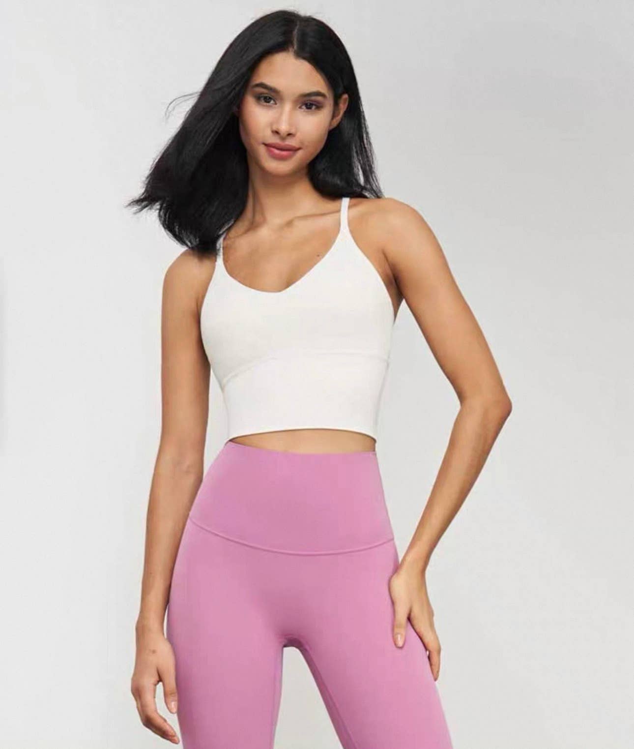 Belsize Activewear – wholesale Activewear set – Women′s – Sports Bra and Leggings Two Piece Sets pilates outfits