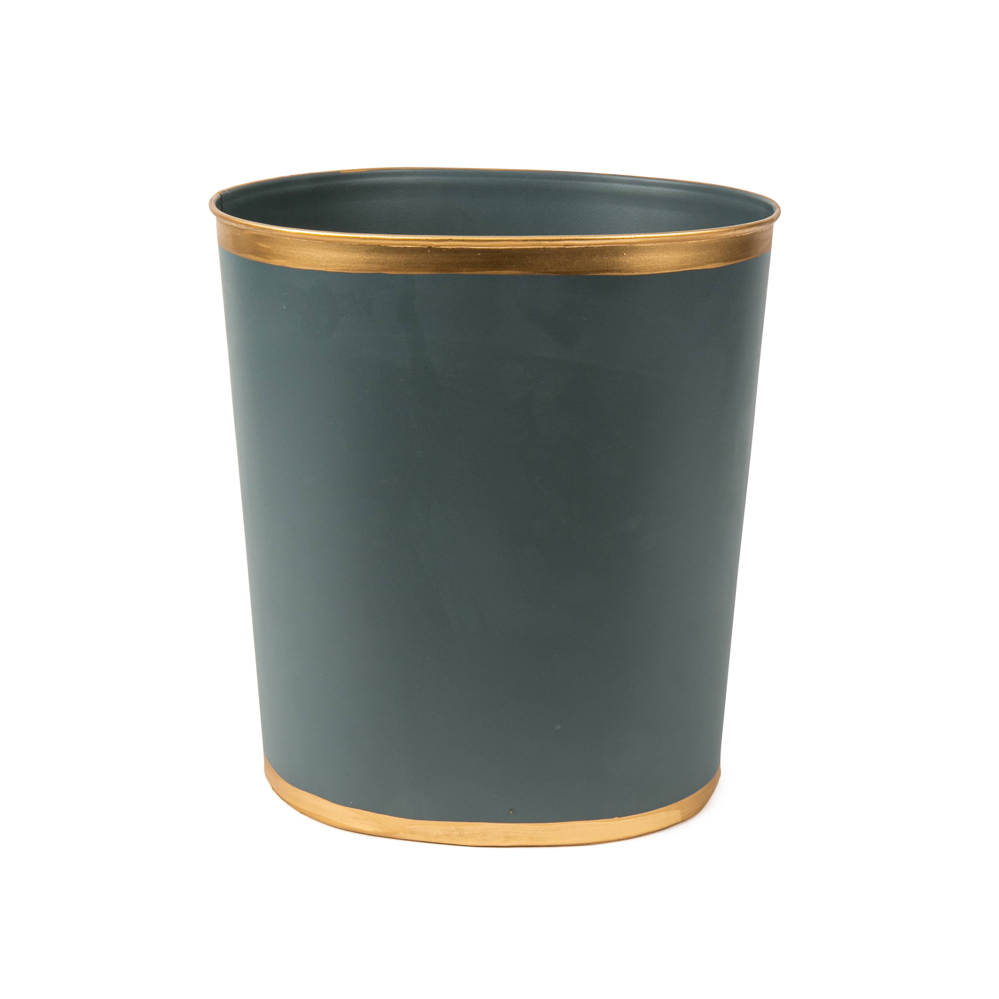 Jaye's Studio - Wholesale Bathroom Accessory Set - Mattie Oval Wastebasket7