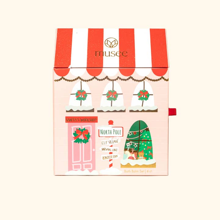 Musee - Wholesale Bath & Body Set - The North Pole Bath Balm Set
