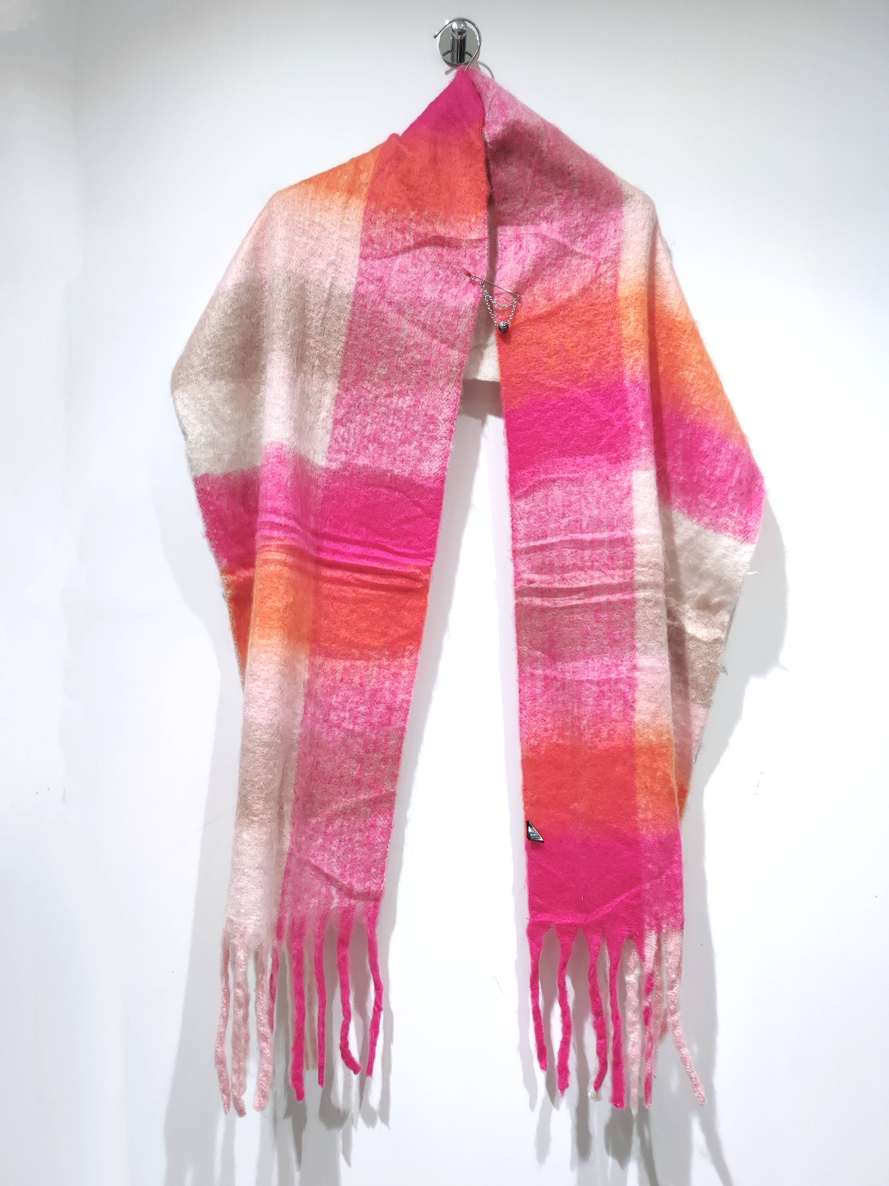 Pomelo paris - Wholesale Scarf - Women's - CHAP Multicolor FW268