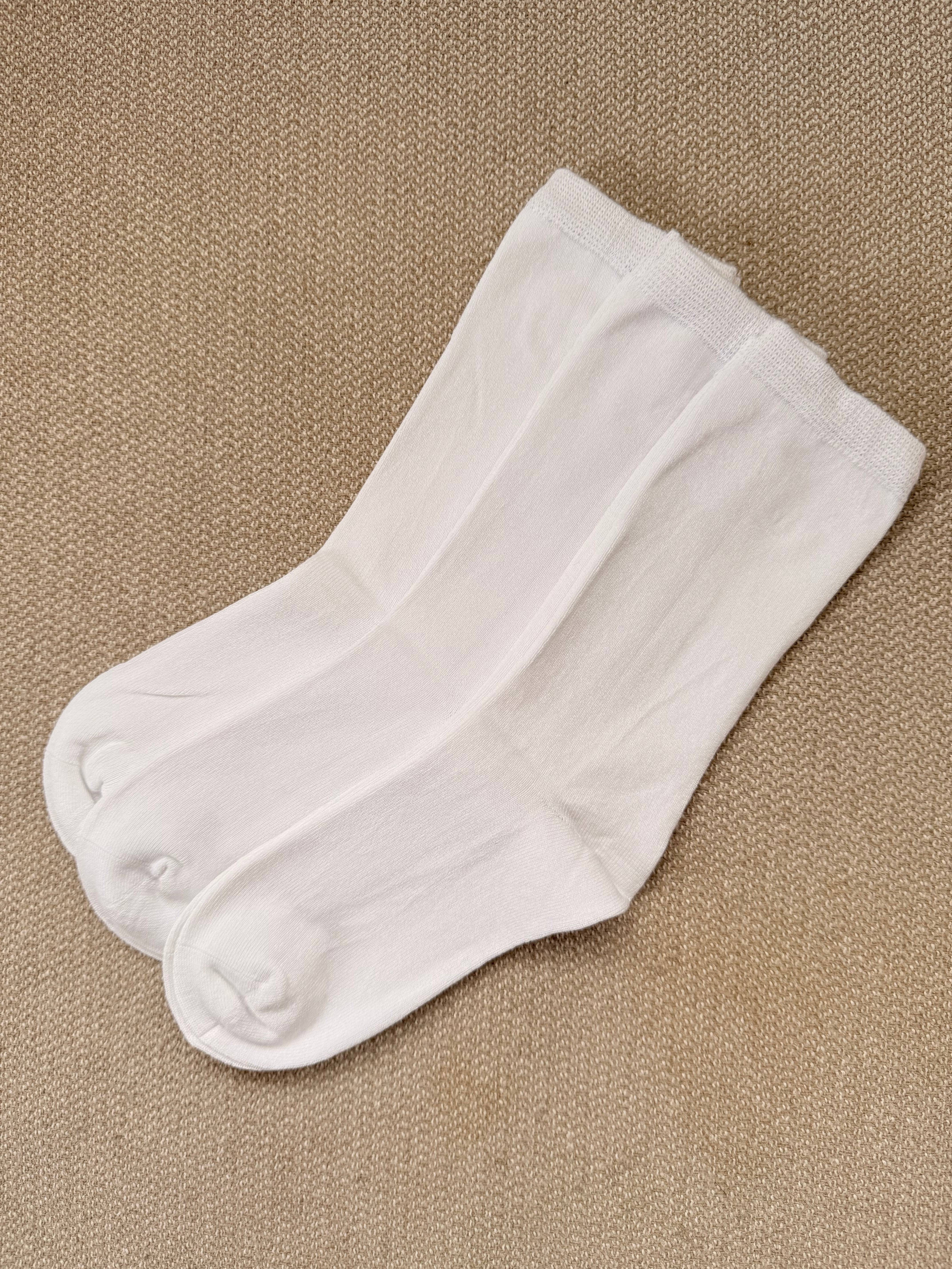 Comfort on the spectrum - Wholesale Socks - Kids - Kids Classic Soothe Step™ Sensory Socks - White4