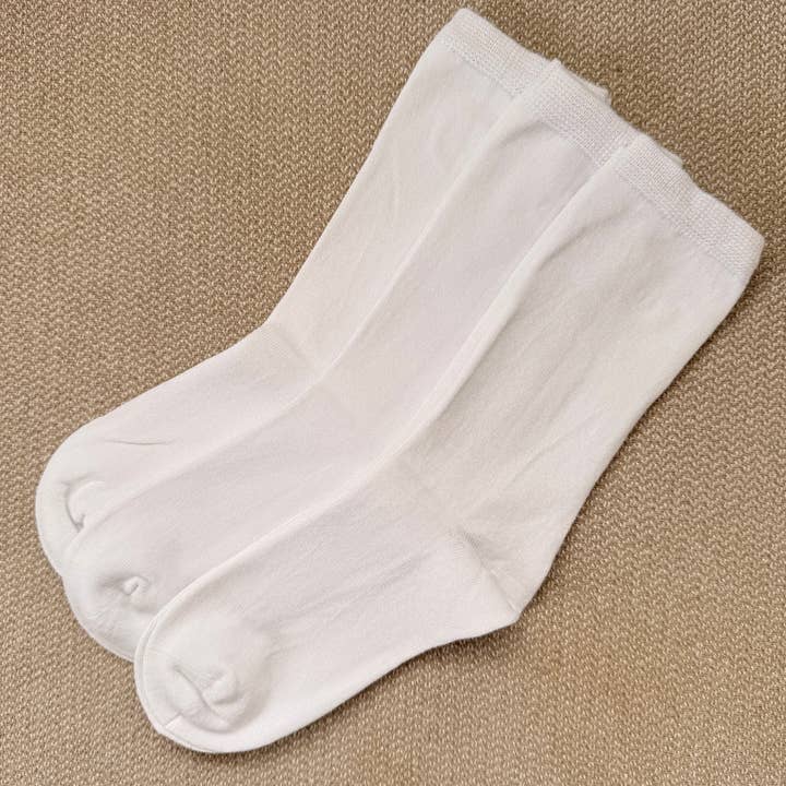 Comfort on the spectrum - Wholesale Socks - Kids - Kids Classic Soothe Step™ Sensory Socks - White4