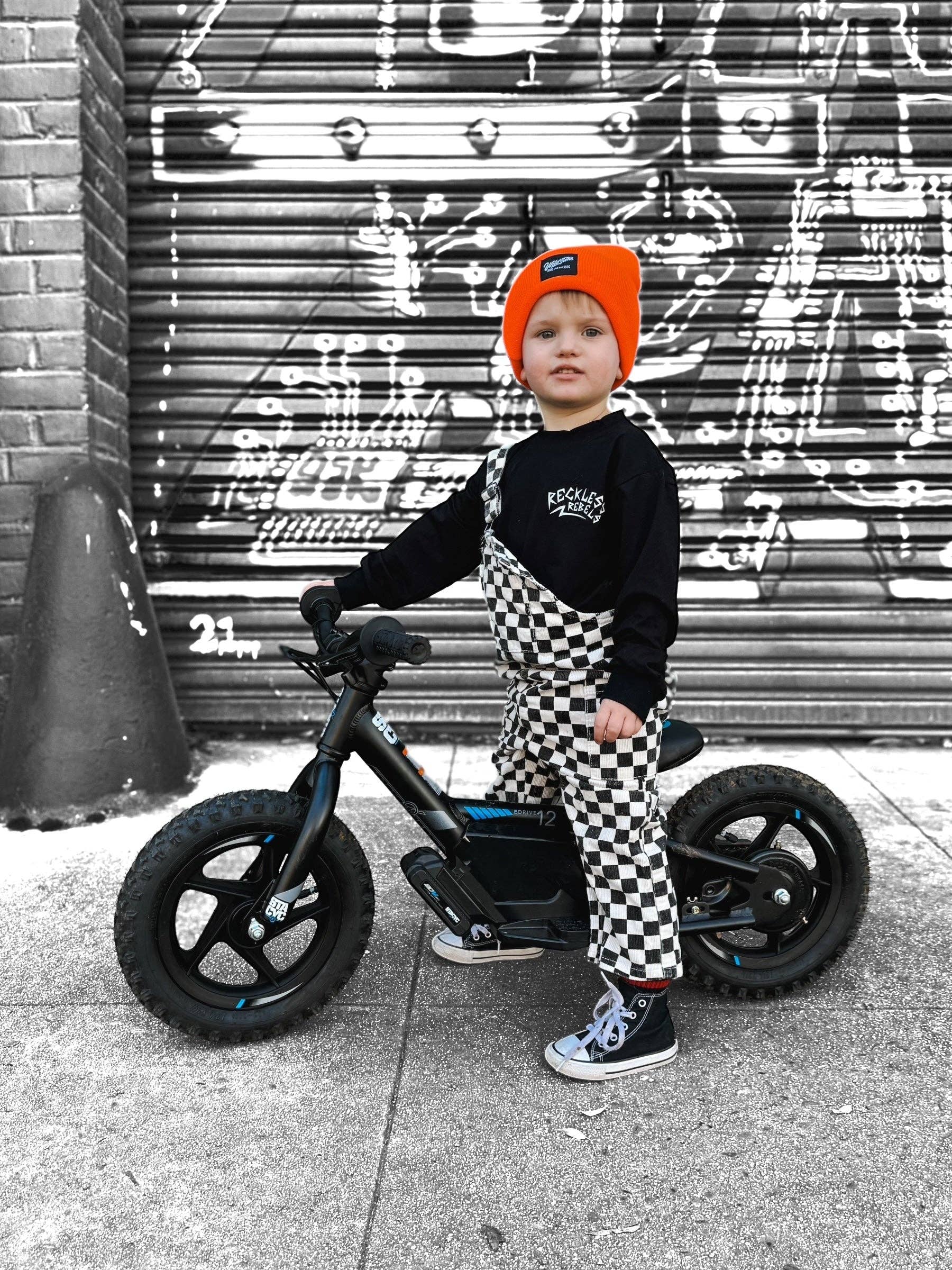 Wild Stone Co - Vente T-shirt sérigraphié – enfant - T-shirt manches longues Reckless Rebels pour enfant2