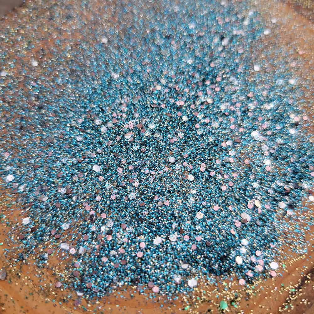 Savonnerie Aubergine - Wholesale Body glitter/shimmer - Glitter - The Big Dipper - plant-based biodegradable4