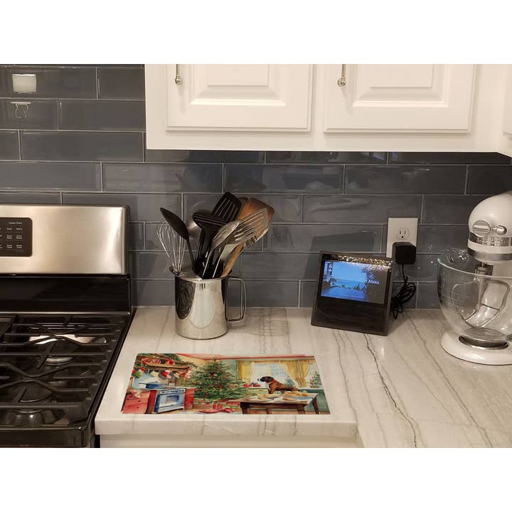 Tagliere per biscotti natalizi Boxer DAC3749 per la vendita all'ingrosso da parte di Caroline's Treasures