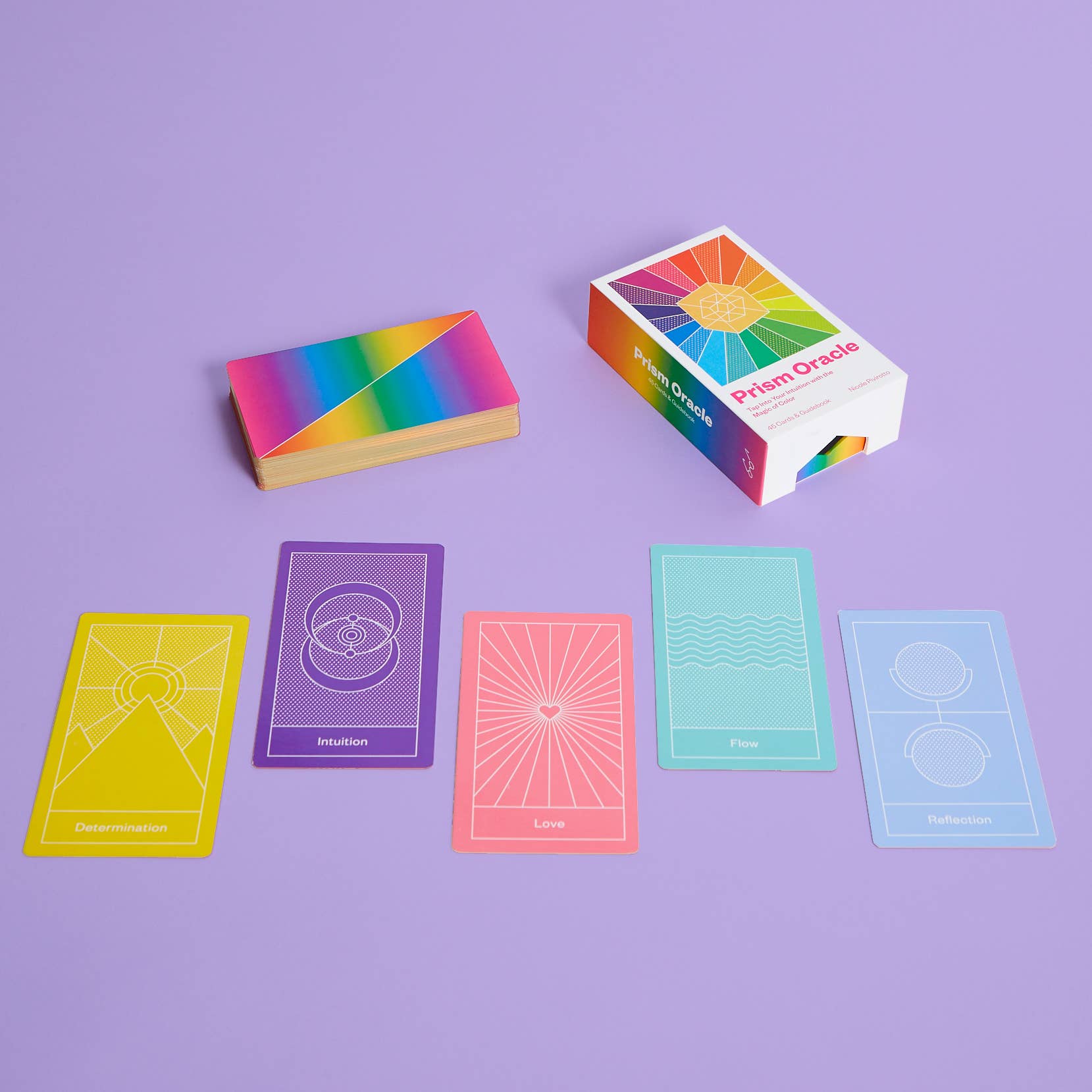 Chronicle Books - Wholesale Tarot Cards - Prism Oracle5