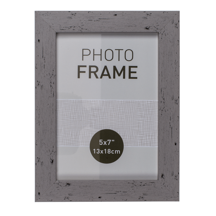 Out of the blue KG – wholesale Picture frame – Pastel-Coloured Plastic Photo Frame in Wooden,3