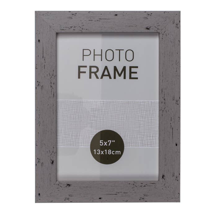 Out of the blue KG - Wholesale Picture Frame - Pastel-Coloured Plastic Photo Frame in Wooden,3