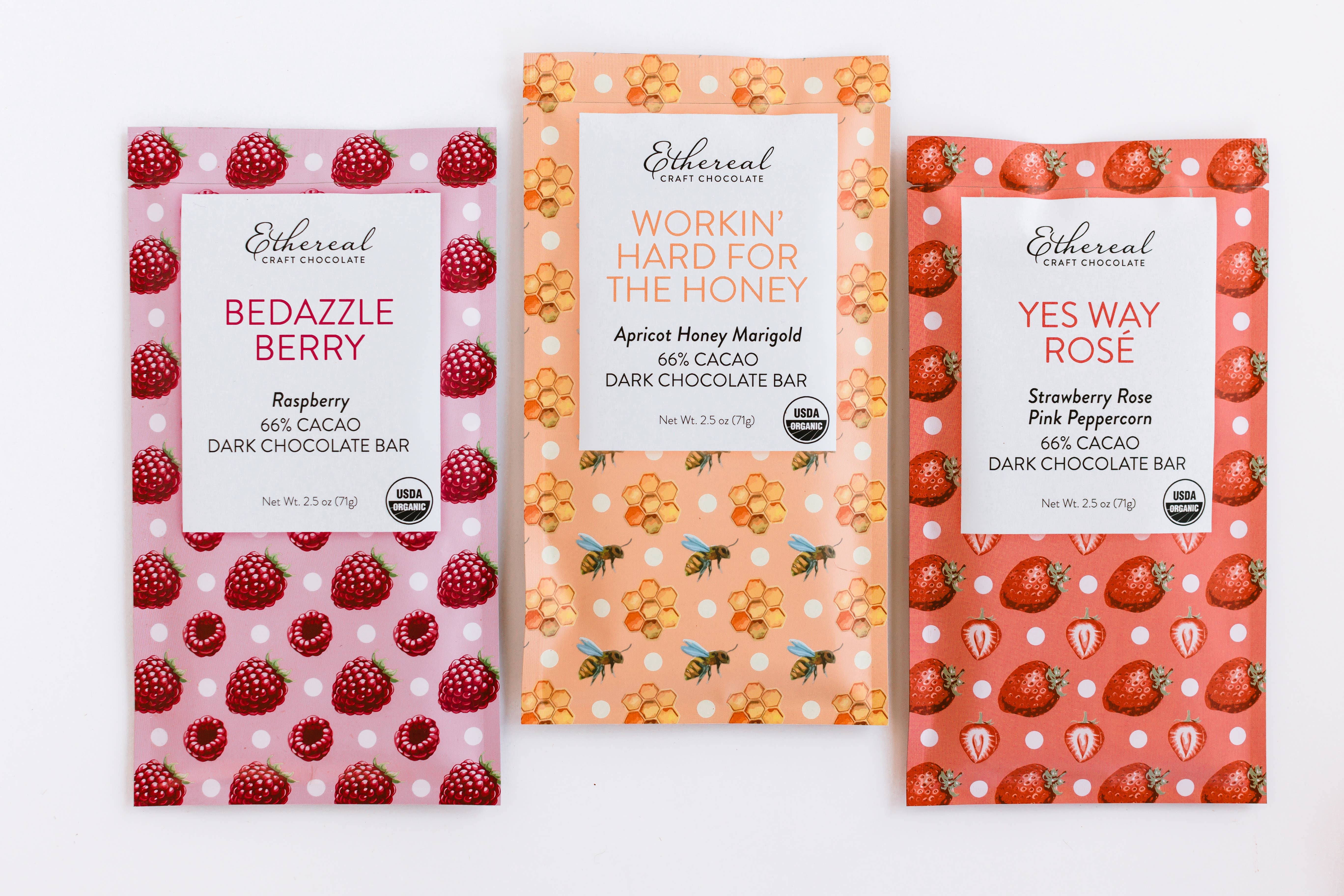 Ethereal Confections – wholesale Chocolate bar – Chocolate Bars - You Build a Case (case 12)3