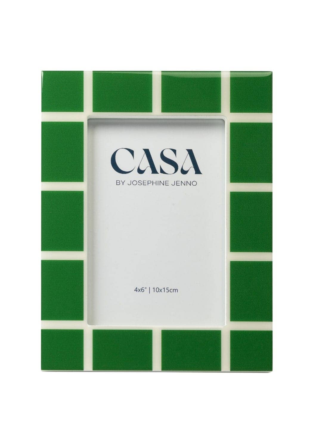 Madame Smart Ltd – wholesale Picture frame – Mia Emerald Mosaic Frame 6x4"0