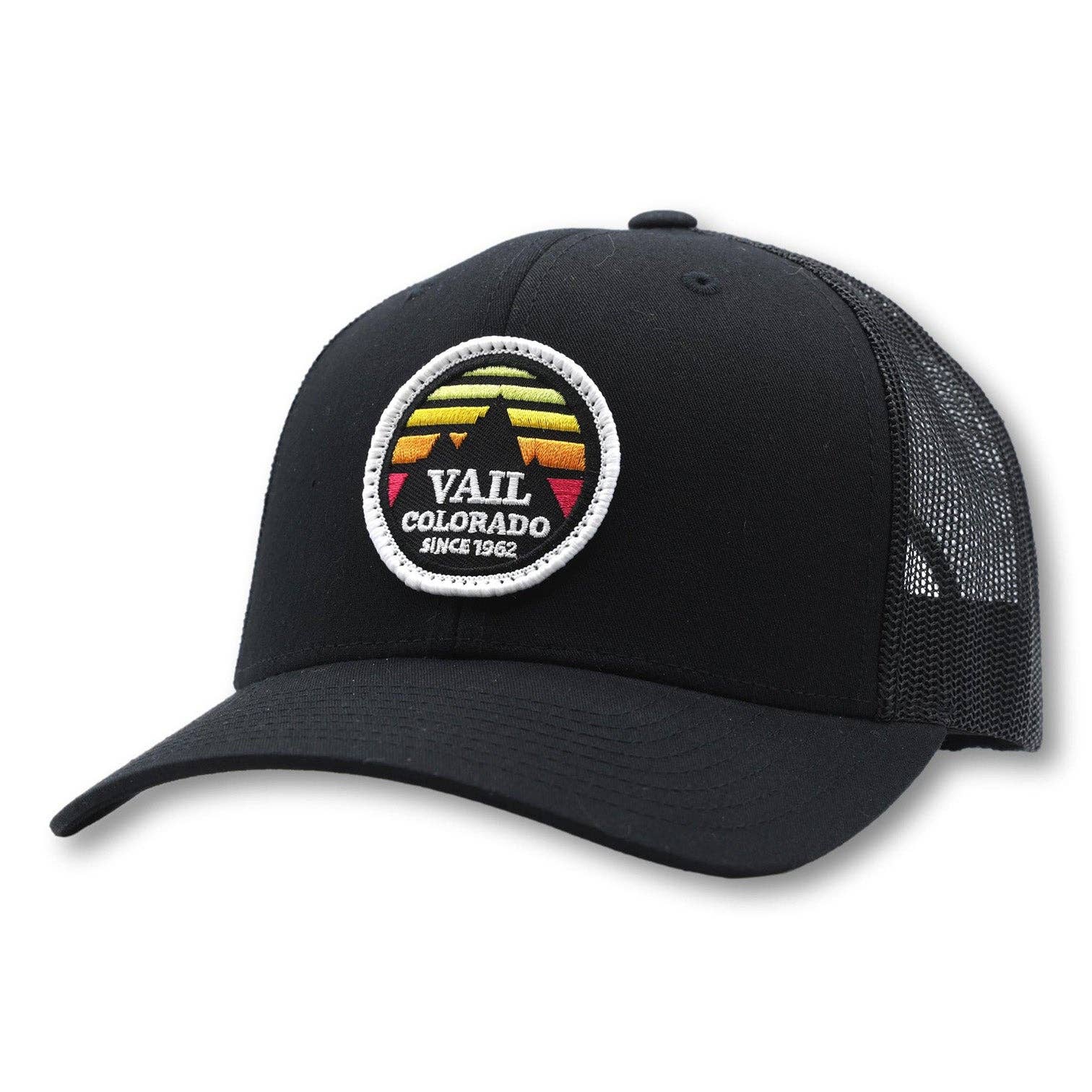 Preto The Forever - Emblema Retro Vail para venda a revendedores na Faire0