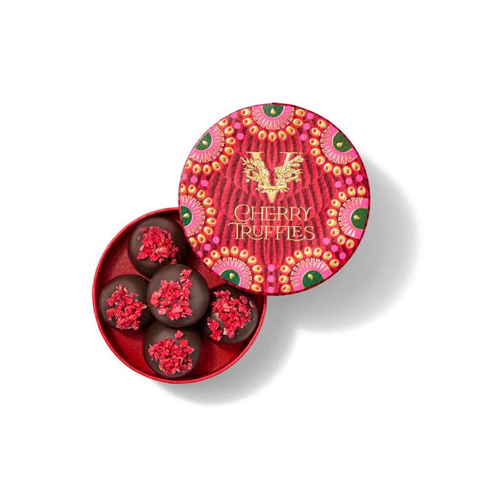 Cherry Truffles for wholesale by Vosges Haut-Chocolat
