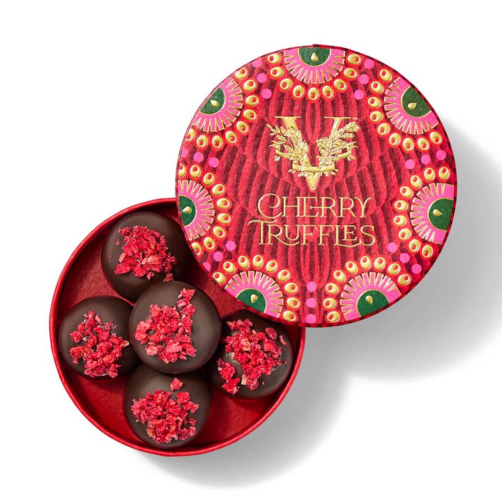 Vosges Haut-Chocolat - Wholesale Chocolate Box - Cherry Truffles0