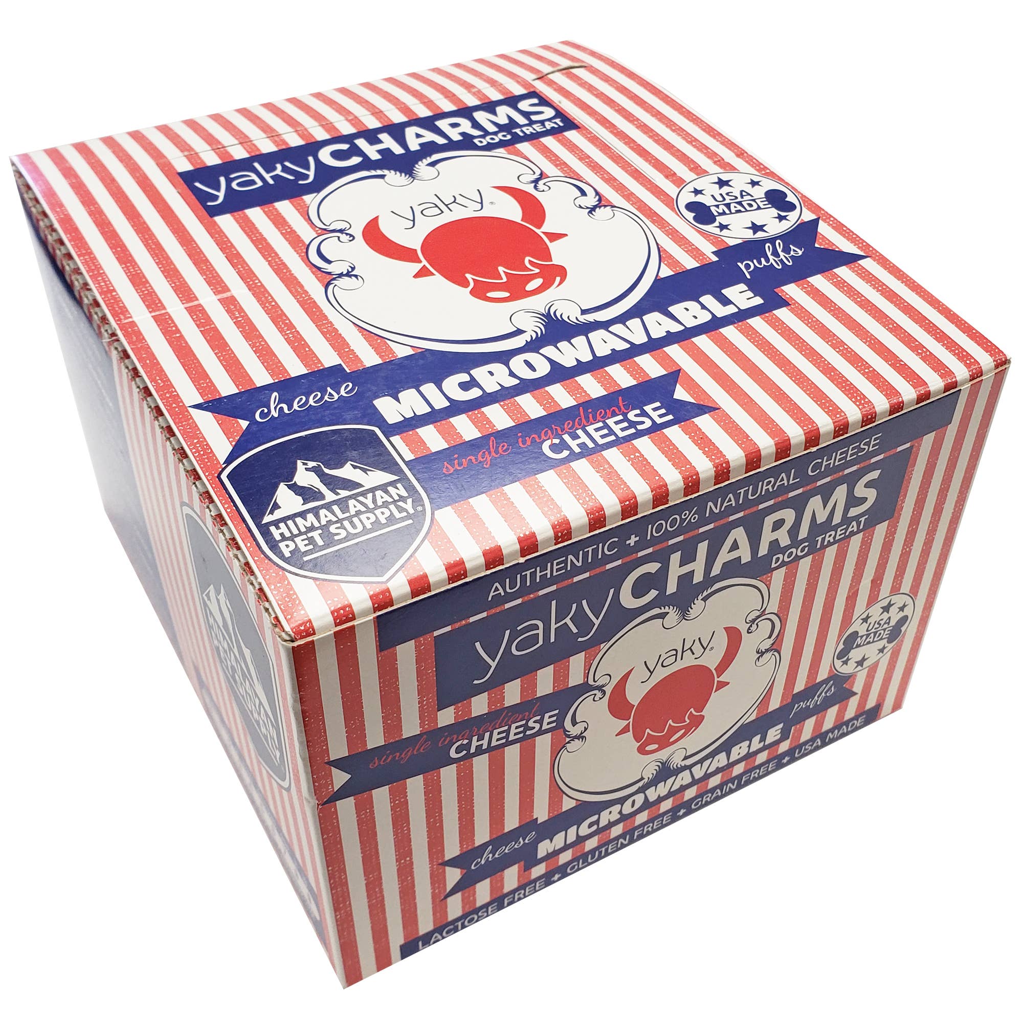 Himalayan Pet Supply - Vente Friandises – chien - Lot de 12 breloques Yaky1