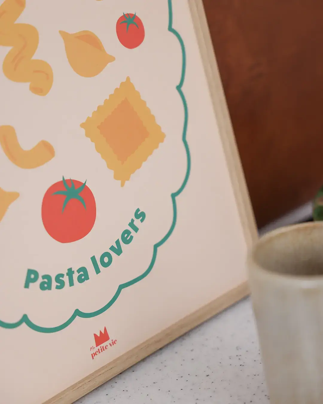 Ma Petite Vie - Wholesale Poster - Poster - Pasta lovers (30 x 40 cm)3