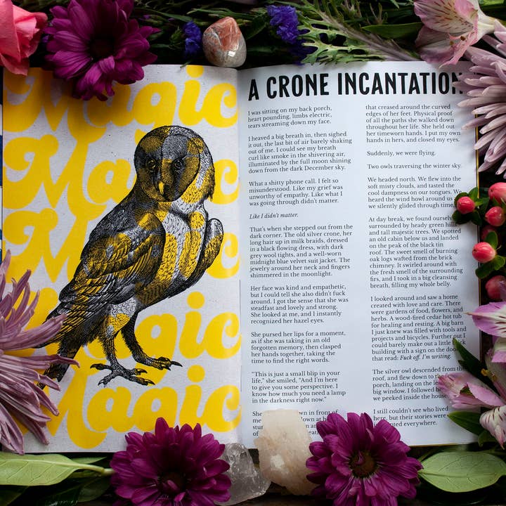 Velvetback - Wholesale Self-Help & Personal Development Book - Seasons Zine - Miscarriage Grief Rituals and Healing Booklet8