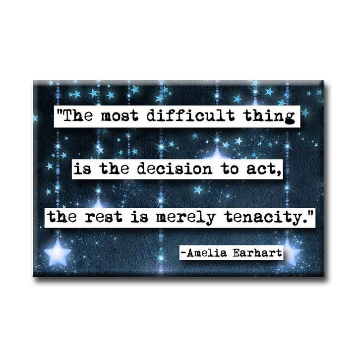 Amelia Earhart Magnet for wholesale by ChicalooKate