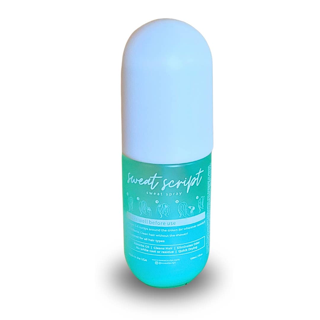 Sweat Script - Wholesale Hair Spray - Sweat Script Full Case 💧 Includes Display - SWEATY 2 READY1