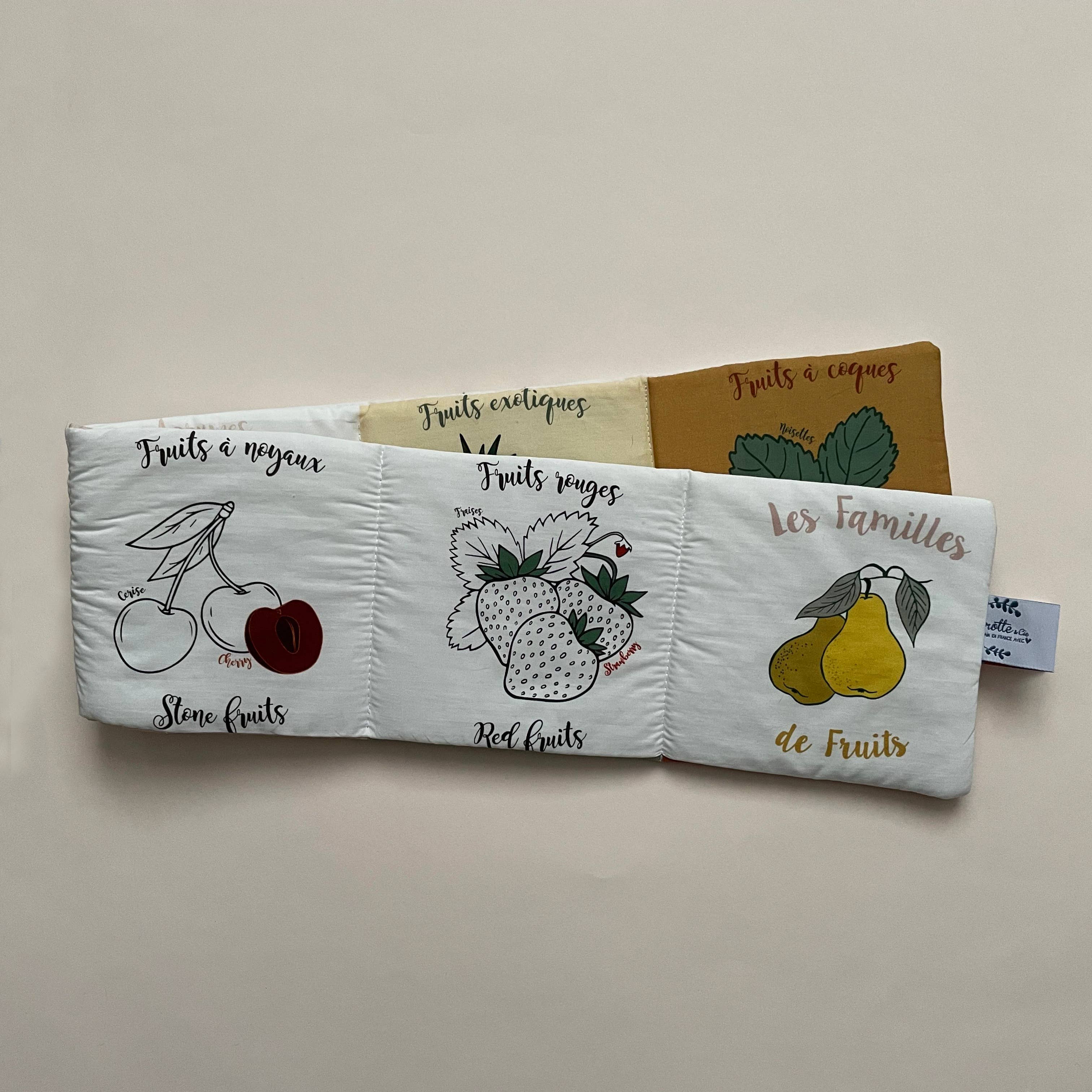 Carotte & Cie - Wholesale Baby & Toddler Book (0-2) - The Families of Fruits Awakening Book3