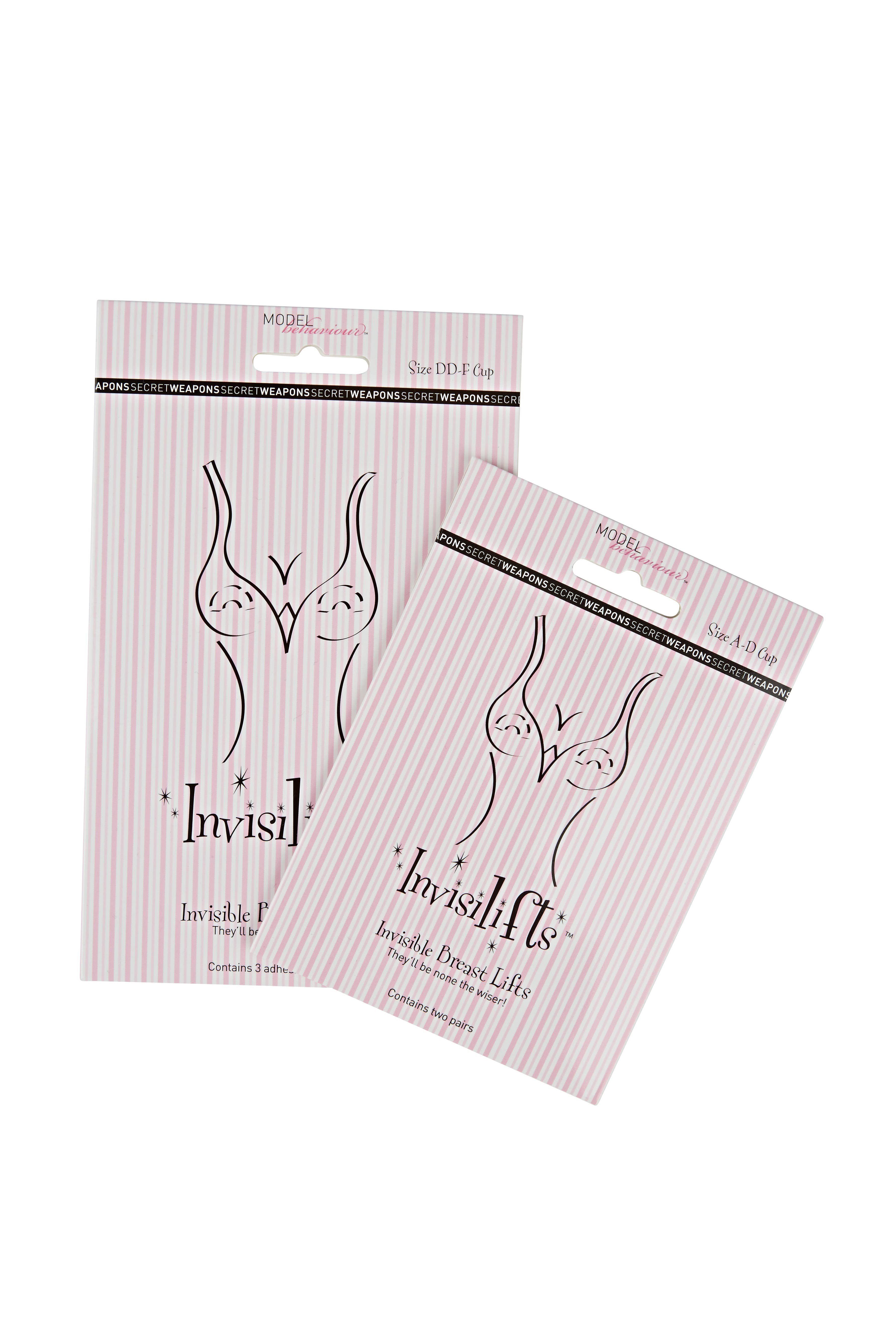 SECRET WEAPONS – Acessórios de sutiã - Mulher por atacado – Fita Elevadora do Peito - Invisilifts1