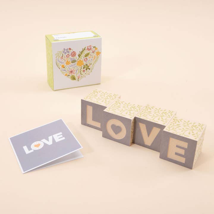 Uncle Goose Occasions - Love, Heart for wholesale by Uncle Goose