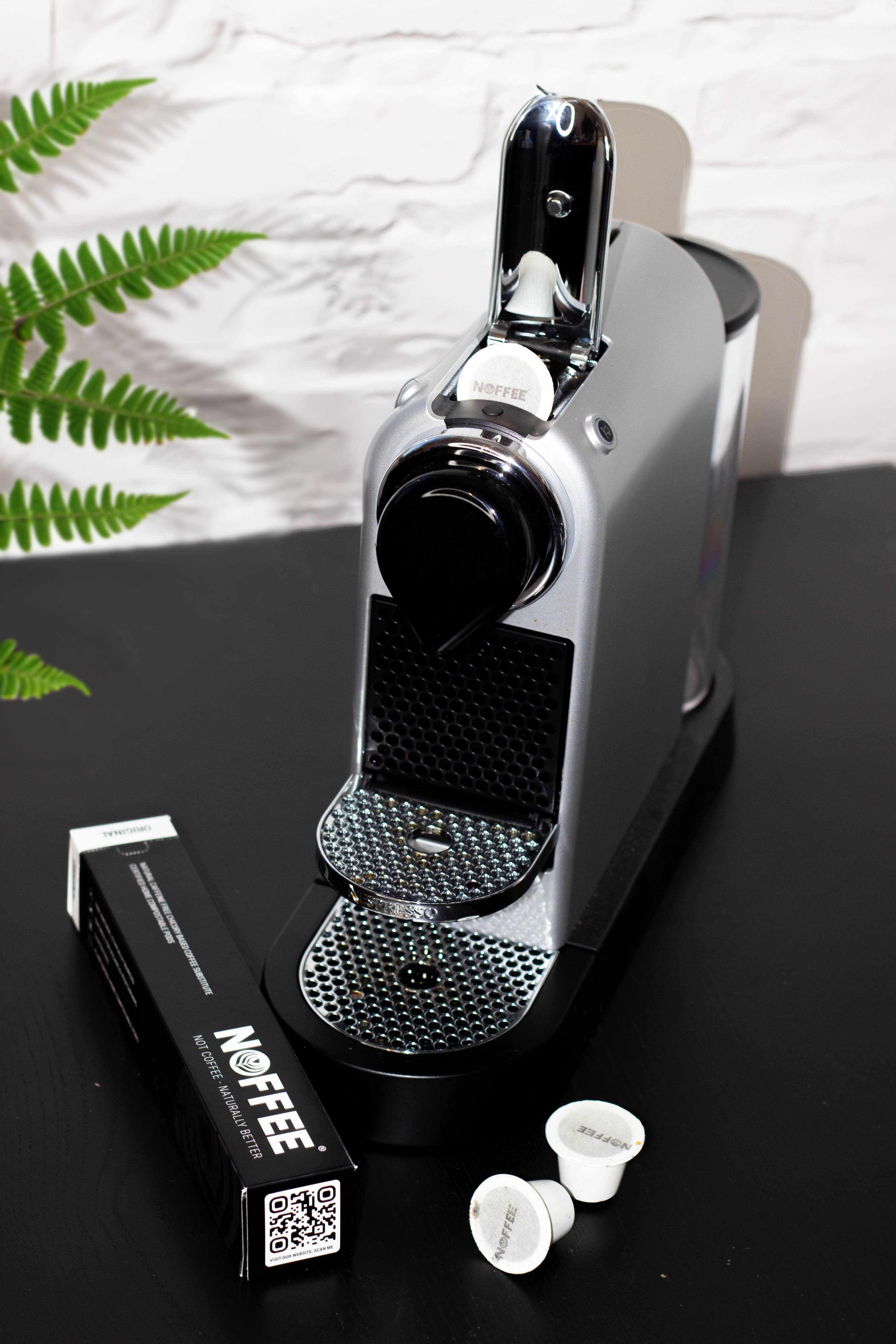 Noffee UK – wholesale Instant coffee/espresso – Noffee Nespresso Compatible Pods (8)1