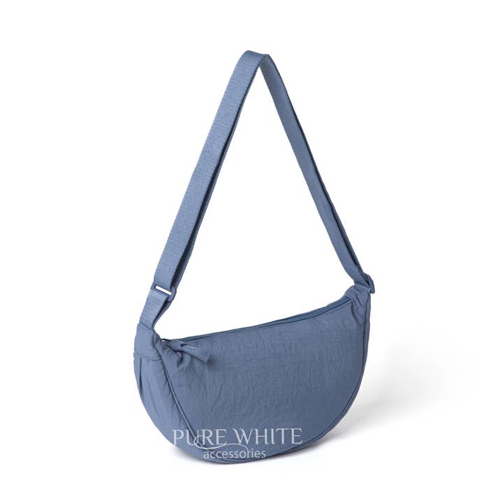 Aavion – wholesale Crossbody bag – Women's – Lightweight & Durable Crescent Fabric Crossbody Handbag13