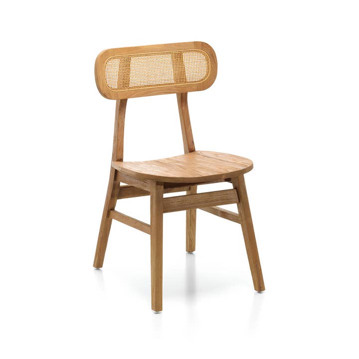 The Nova Chair - Natural for wholesale by Bazar Bizar Living